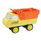 Dump Truck Pinata - Kids Construction Birthday Party Supplies, Construction Party Decorations (Small, 15.7 x 9.2 x 6.3 In)